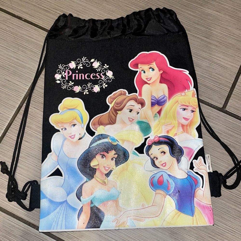 Disney Princess Drawstring Bag